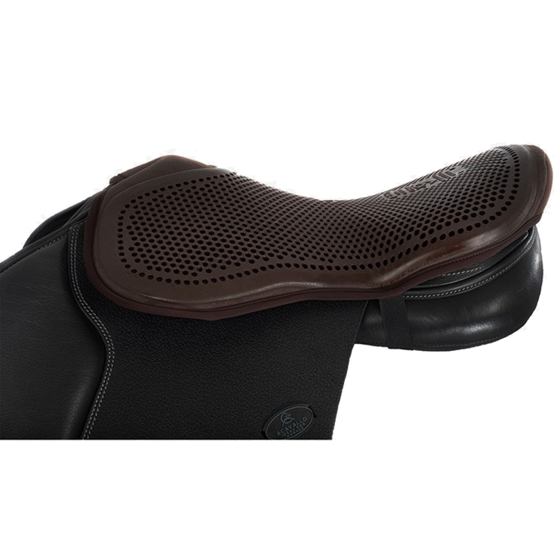 Acavallo Gel Out Seat Saver - Brown-3
